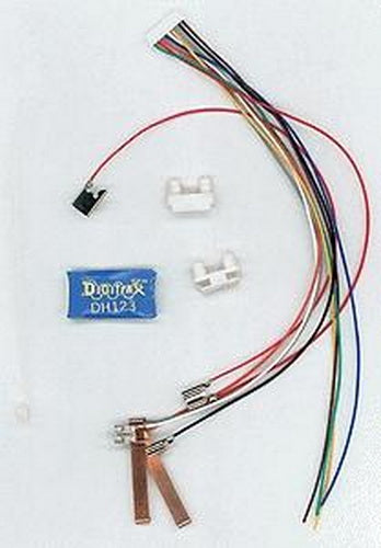 Digitrax DH123AT Mobile Decoder 9 pin 2FX - Athearn