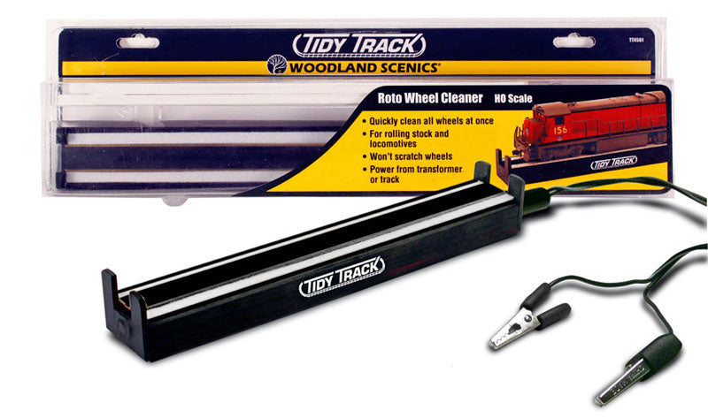 Woodland Scenics TT4561 HO Tidy Track Roto Wheel Cleaner