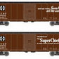 Atlas 64241 HO SF USRA Steel Rebuilt Boxcar Super Chief #148800