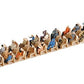 Preiser 1014009 HO Seated Passengers Figures (Set of 36)