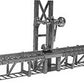 Scale Structures 9110 HO Scale 18" Trim Cut-Off Saw W/Belt Drive Kit