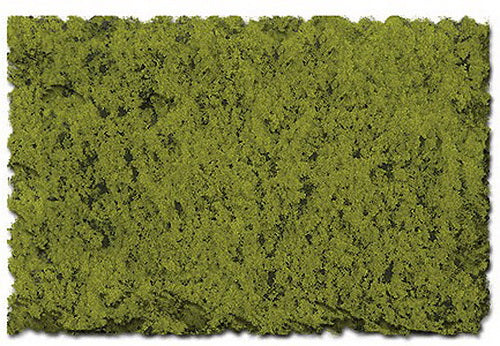 Scenic Express EX823B Coarse Moss Green Flock & Turf - 32 oz. Shaker