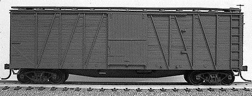 Accurail 4100 40' wd Box wd dr/end undc