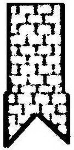 Alexander Scale 2799 N Unpainted Metal Castings Chimney (Pack of 2)