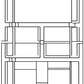 Alexander Scale 301 HO Hi-Cube Plug Door (Pack of 2)