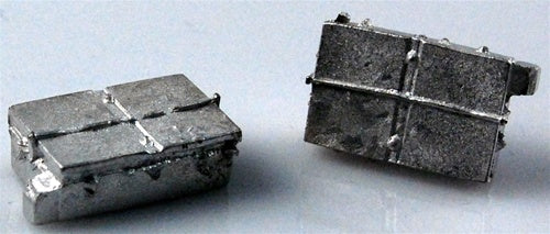 Alexander Scale 3105 HO Scale Battery Box Double (Pack of 2)