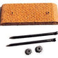 A-Line 10003 HO Scale Track Shiner Pad Cleaner Add-On Kit