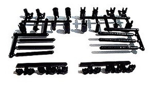 A-Line 12030 HO Scale Universal Coupling Assortment Kit
