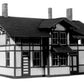American Model Builders 111 HO Farber Station Laser Art Kit