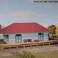 American Model Builders 152 HO Big Four Freight House Laser Building Art Kit