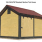 American Model Builders 169 HO ATSF Section House Laser Art Building Kit