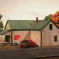 American Model Builders 623 N Corydon Gen. Store/Post Office Laser Art Kit