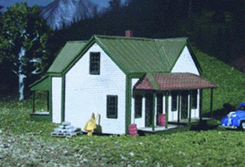 American Model Builders 623 N Corydon Gen. Store/Post Office Laser Art Kit