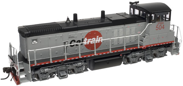Atlas 10001010 HO Caltrain MP-15DC Diesel Locomotive #504