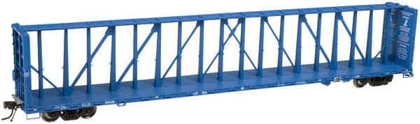 Atlas 20000514 HO Scale Columbia & Cowlitz 73' Center Partition Car #9870