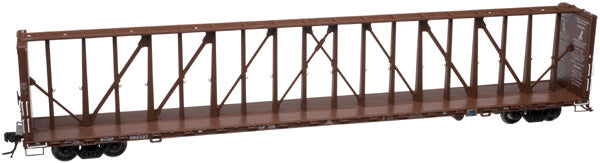 Atlas 20000938 HO BNSF 73' Center Partition Car #562599