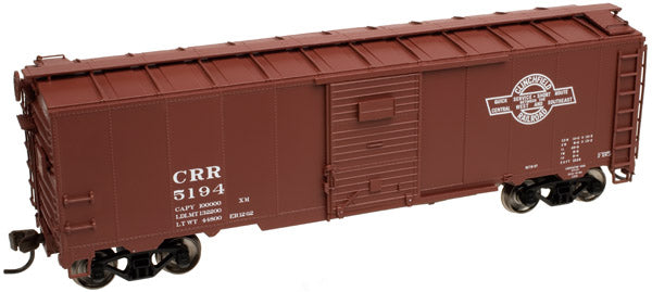 Atlas 20001253 HO Scale Clinchfield Box Car #5194