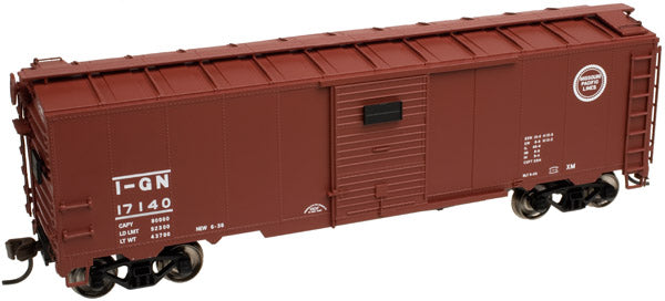 Atlas 20001259 HO Missouri Pacific 1932 ARA Boxcar #17140