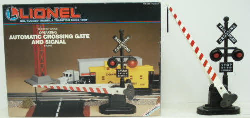 Lionel 6-62162 O Operating Crossing Gate & Signal