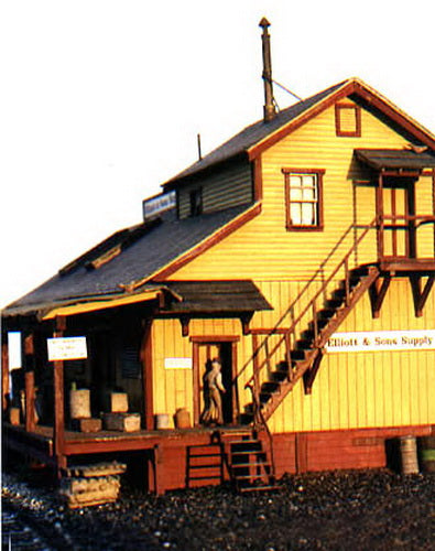 B.T.S. 28106 HO Elliott & Sons Supply - Goin' Home Series