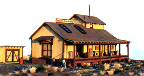 B.T.S. 28106 HO Elliott & Sons Supply - Goin' Home Series