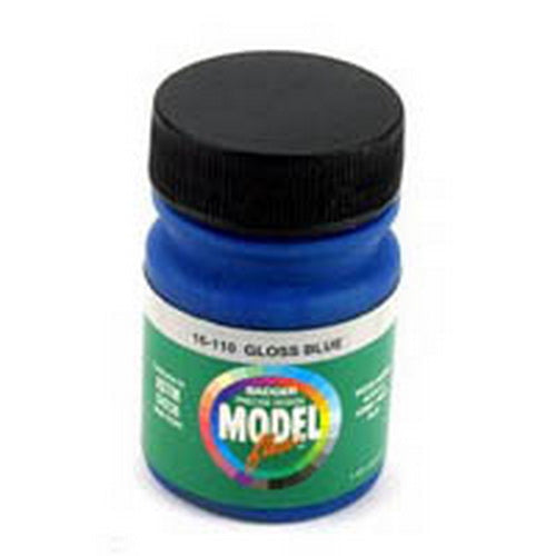 Badger 16-110 Gloss Blue Modelflex Automotive Acrylic Paint - 1 oz. Bottle