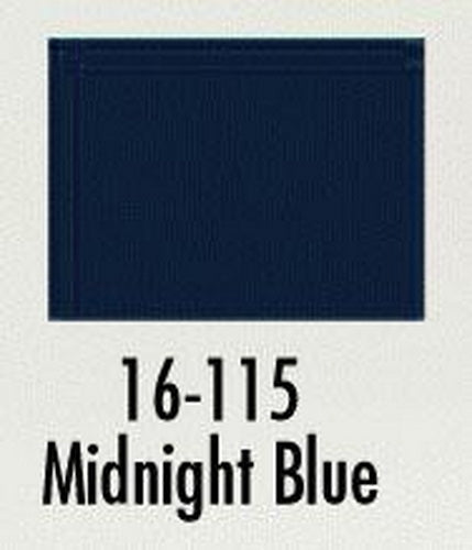 Badger 16-115 Midnight Blue Modelflex Automotive Acrylic Paint - 1 oz. Bottle