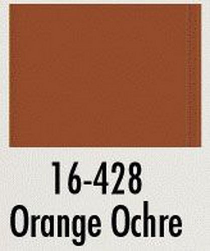 Badger 16-428 Orange Ochre Modelflex Marine Acrylic Paint - 1 oz. Bottle