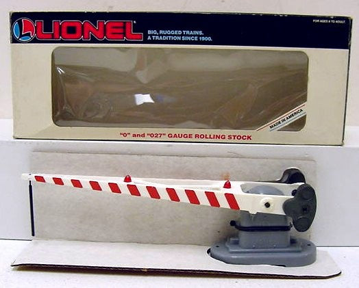 Lionel 6-12714 O Automatic Crossing Gate (No Contactor) LN/Box