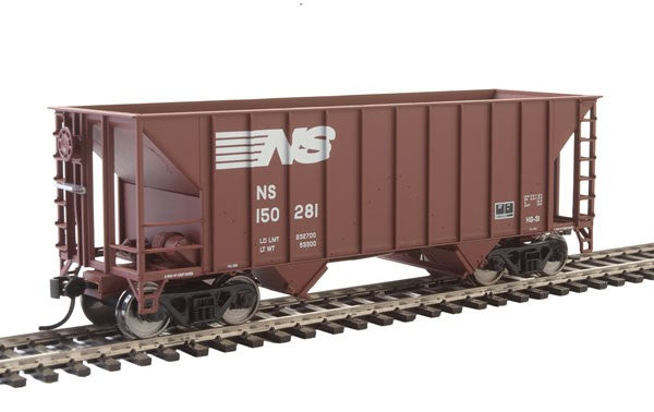 Walthers 910-6920 HO Norfolk Southern 34' 100-Ton 2-Bay Hopper Car #150281