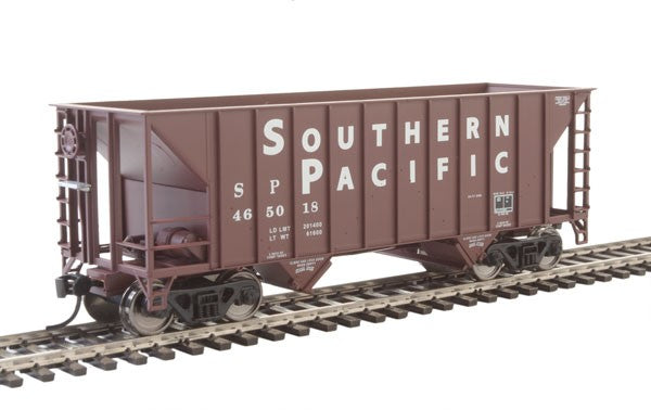 Walthers 910-6923 HO Southern Pacific 34' 100-Ton 2-Bay Hopper Car #465018