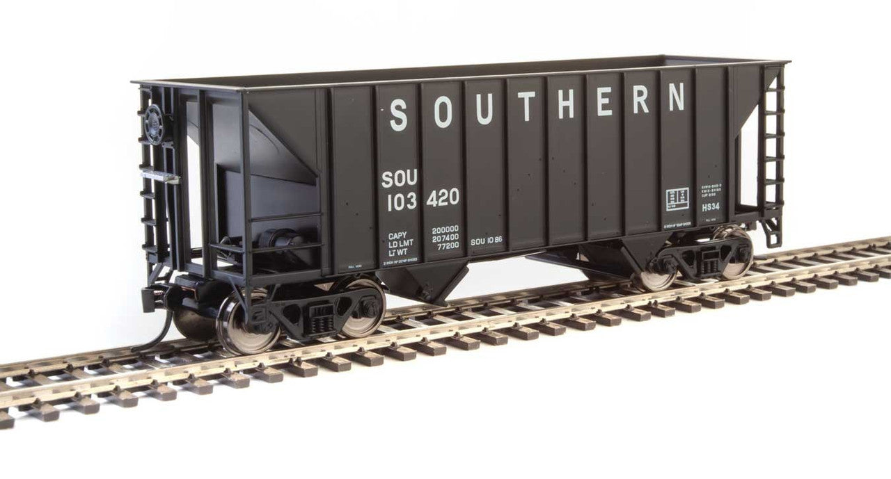 Walthers 910-6931 HO Southern Railway 34' 100-Ton 2-Bay Hopper Car #103420