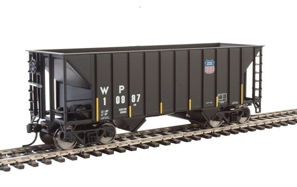Walthers 910-6932 HO Western Pacific/UP 34' 100-Ton 2-Bay Hopper Car #10997