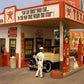 Bar Mills 0102 HO Bud Smiley's Gas Stop Building Laser Cut Kit