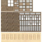 Bar Mills 0032 HO Modular Structure - Kit (Laser-cut)