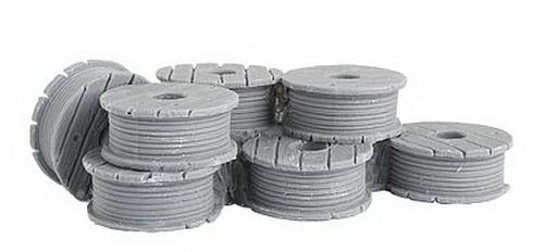 Bar Mills 04014 O Cable Spools Version 2 Unpainted