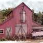 Bar Mills 0502 HO The Barn at Jackson Corners with Horse & Wagon Kit