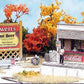 Bar Mills 0951 N Scale Swanson's Lunch Stand Counter Craftsman Kit