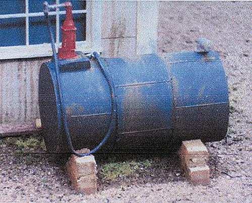Berkshire Valley 468 O 300 Gallon Fuel Tank Kit