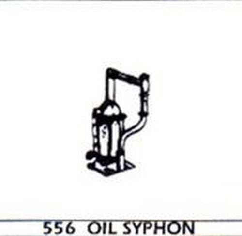 Berkshire Valley 556 O Oil Syphon for 55 Gal. Drum