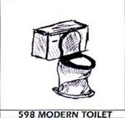 Berkshire Valley 598 O Modern Toilet