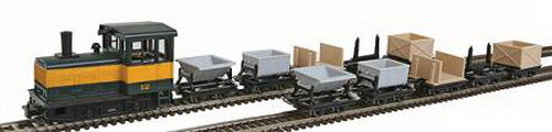 Big City Hobbies 5055 HOn30 Diesel Train Set - Green (Set of 10)