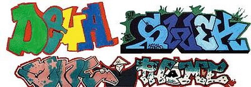 Blair Line 1230 N Graffiti Decals #30