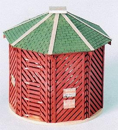 Blair Line 191 HO Tom's Corn Crib Laser-Cut Bilding Kit