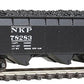 Bluford Shops 73171 N Scale Nickel Plate Road 3-Bay Offset Side Hopper #78283