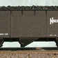 Bluford Shops 73171 N Scale Nickel Plate Road 3-Bay Offset Side Hopper #78283