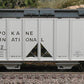 Bowser 40469 HO Scale Spokane International 70 Ton Covered Hopper #4022