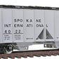 Bowser 40469 HO Scale Spokane International 70 Ton Covered Hopper #4022