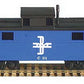 Bowser 55015 HO Scale N-5 Caboose Boston & Maine Kit