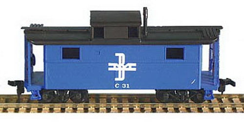 Bowser 55015 HO Scale N-5 Caboose Boston & Maine Kit